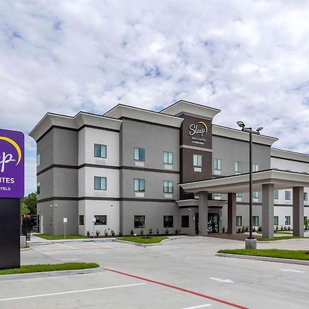 Sleep Inn & Suites Crosby Esterno foto