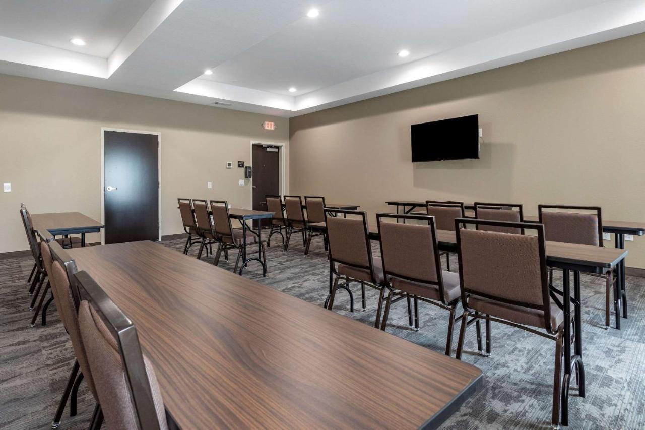 Sleep Inn & Suites Crosby Esterno foto