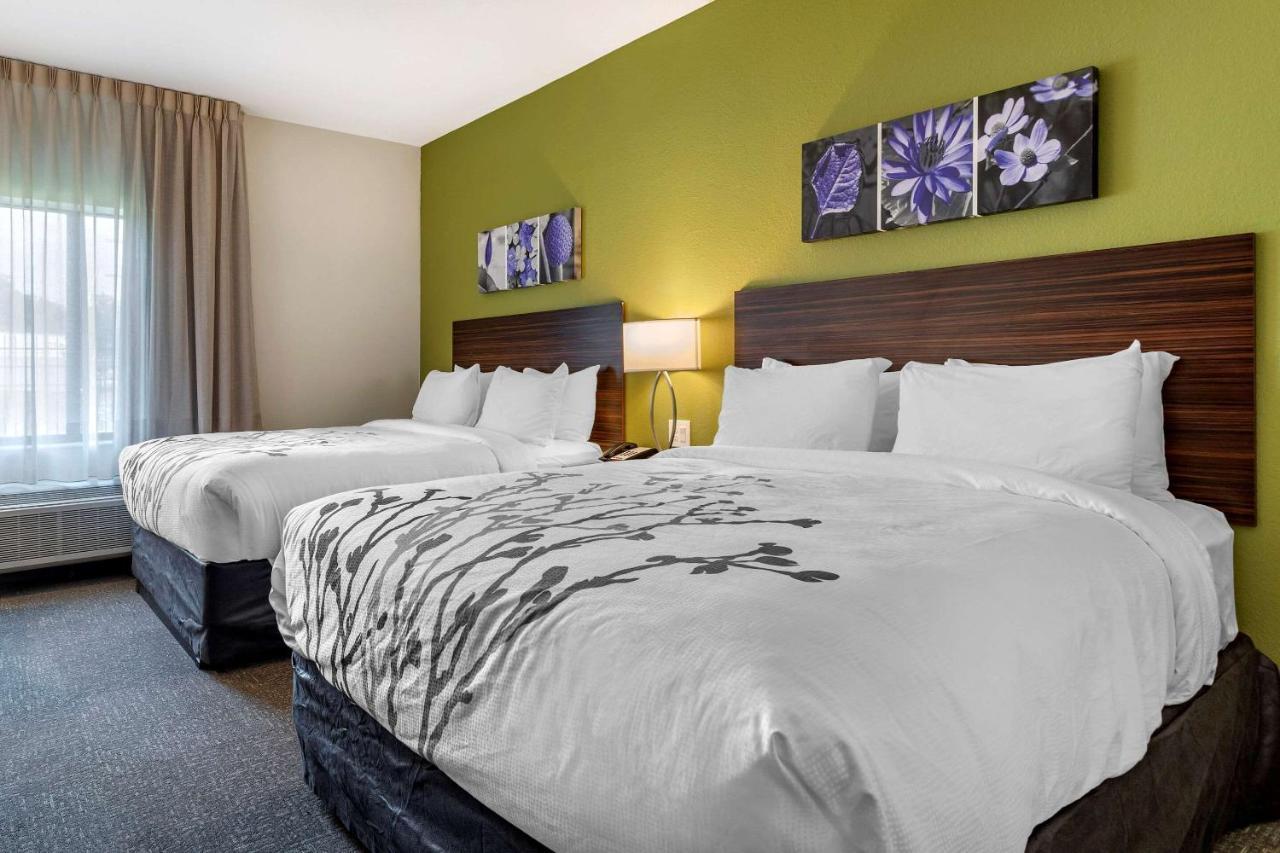 Sleep Inn & Suites Crosby Esterno foto