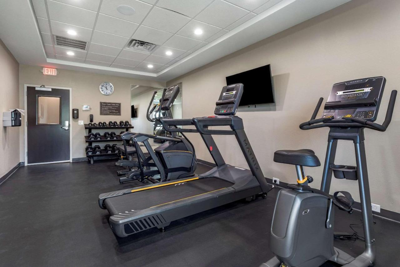 Sleep Inn & Suites Crosby Esterno foto