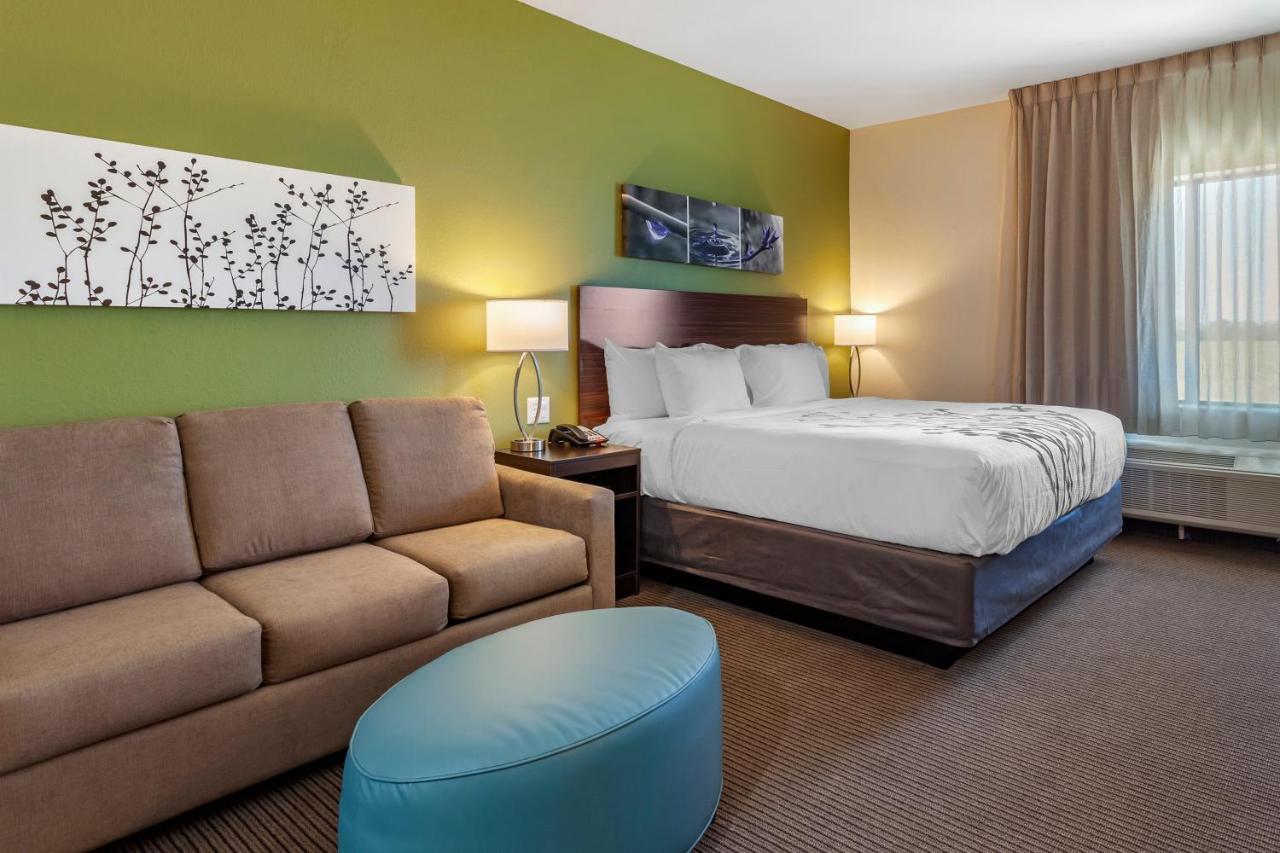 Sleep Inn & Suites Crosby Esterno foto