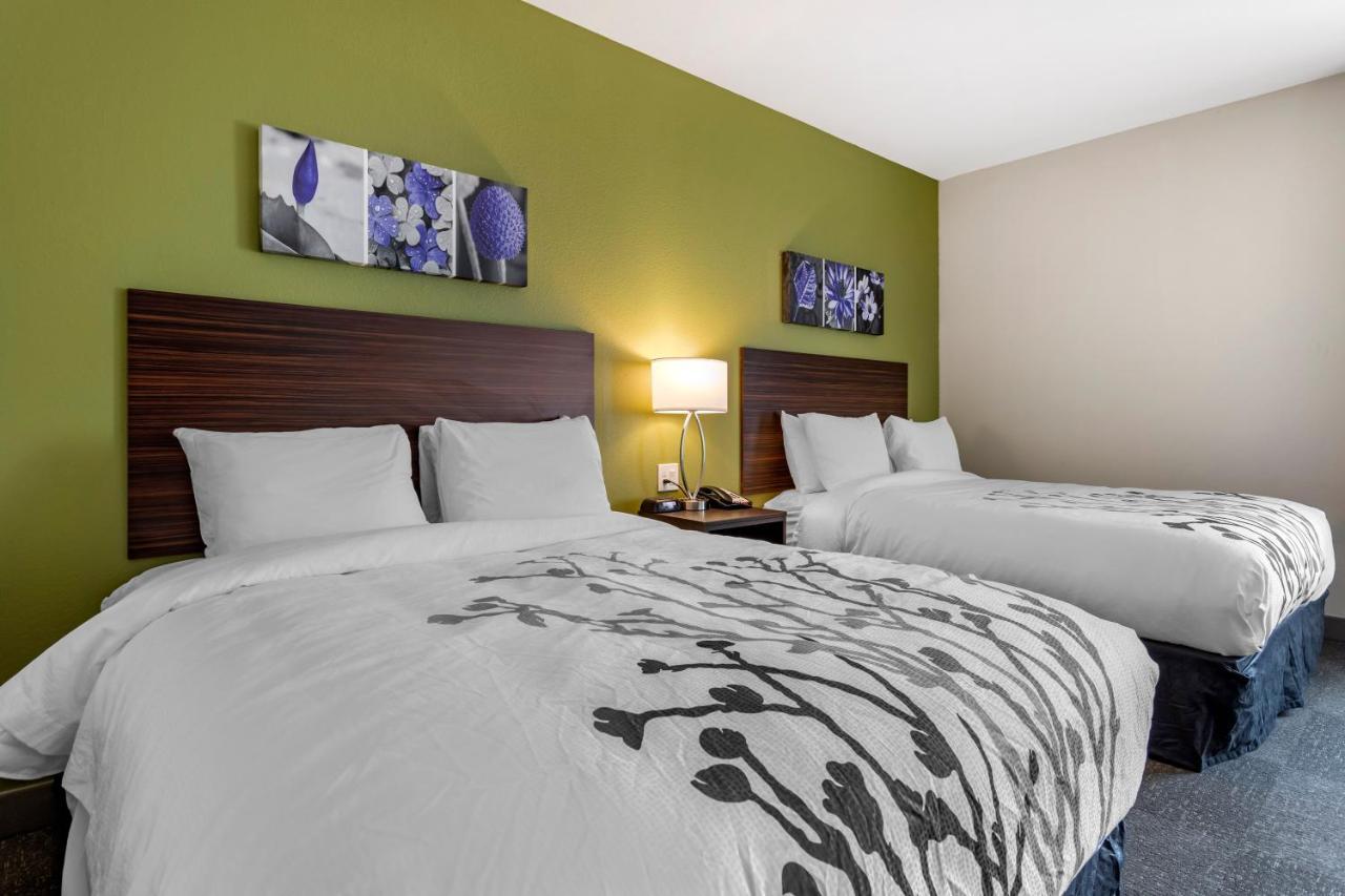 Sleep Inn & Suites Crosby Esterno foto